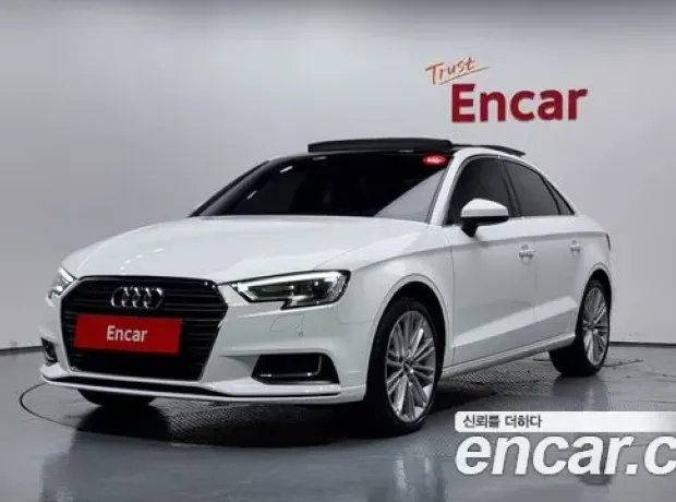 Audi New A3, 2018