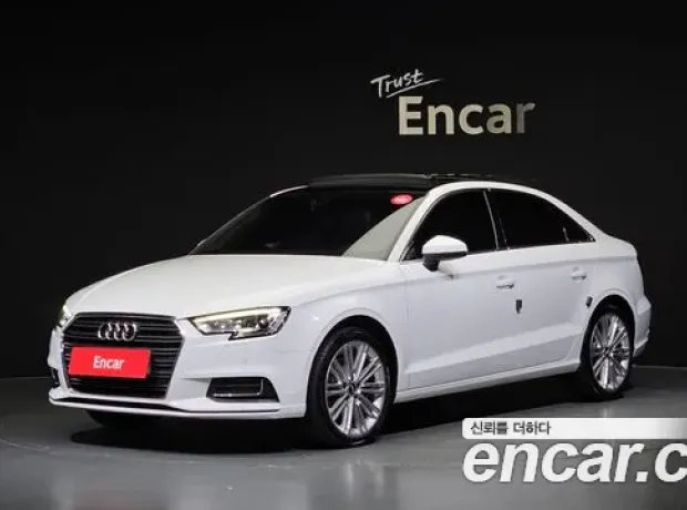 Audi New A3, 2018