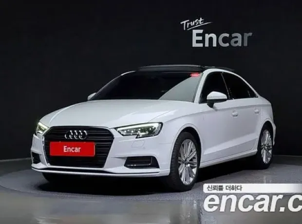 Audi New A3, 2018