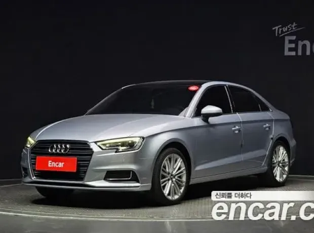 Audi New A3, 2018