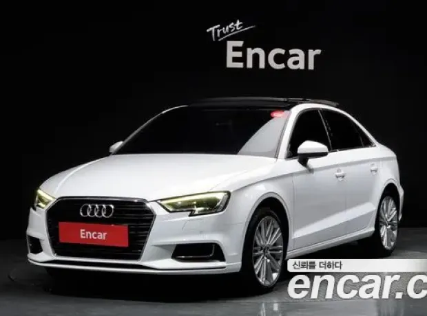 Audi New A3, 2018