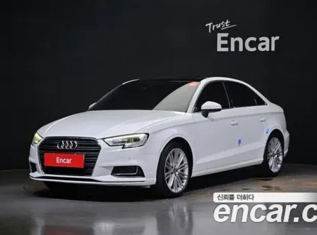 Audi New A3, 2018