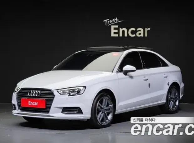 Audi New A3, 2020