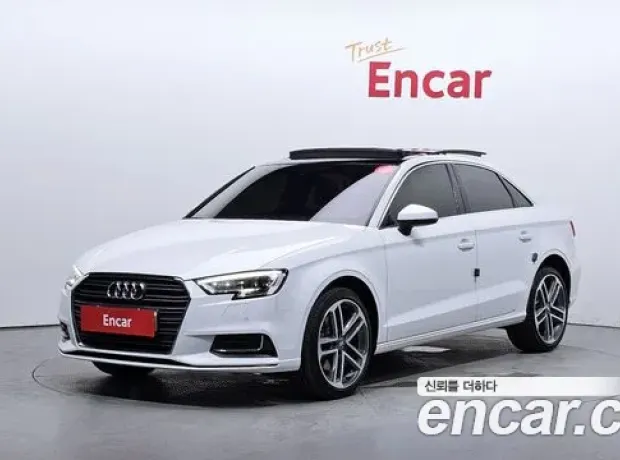 Audi New A3, 2020