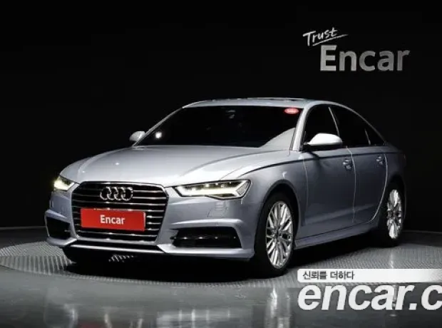 Audi New A6, 2018