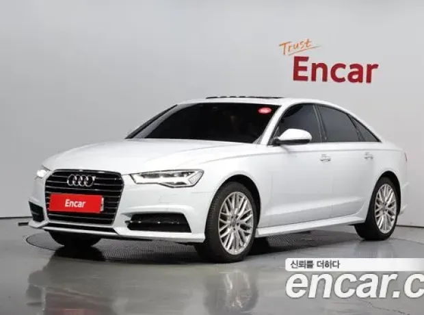 Audi New A6, 2018