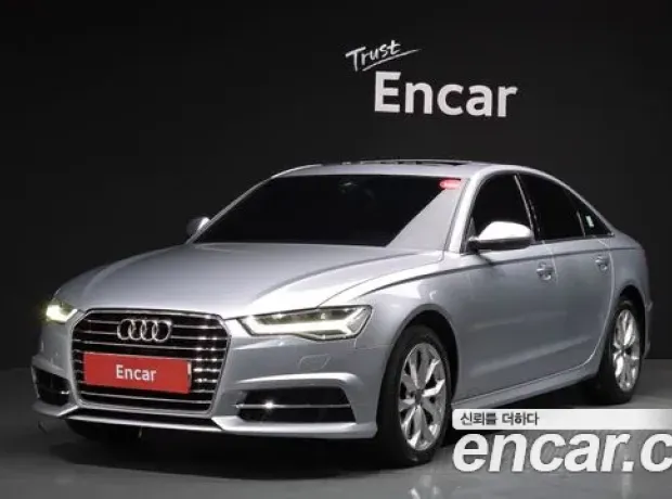 Audi New A6, 2018