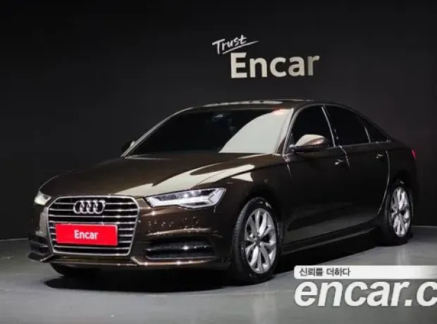 Audi New A6, 2018