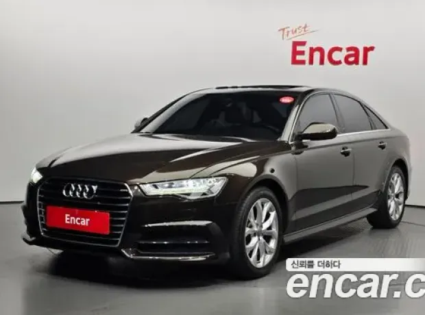 Audi New A6, 2018