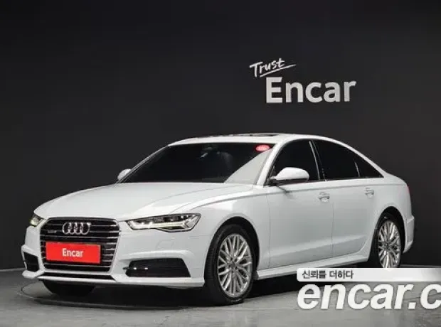 Audi New A6, 2018