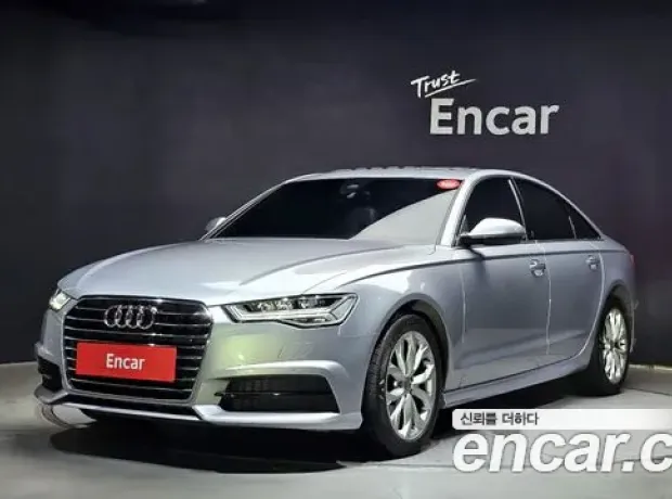 Audi New A6, 2018