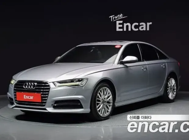 Audi New A6, 2018