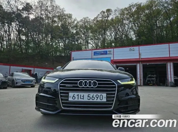 Audi New A6, 2018