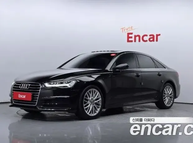 Audi New A6, 2018