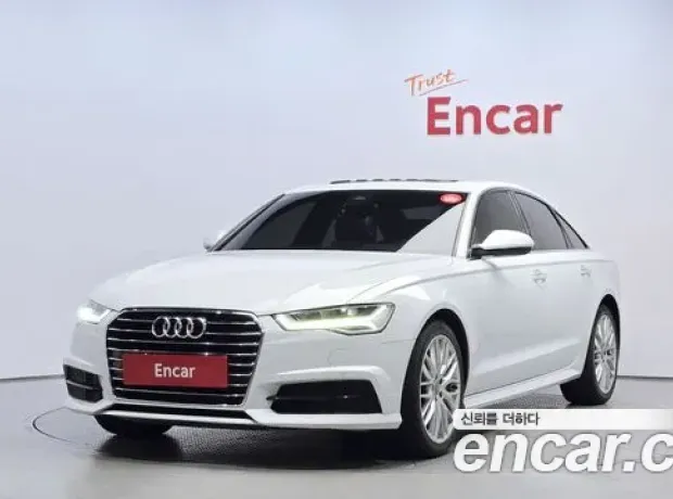 Audi New A6, 2018