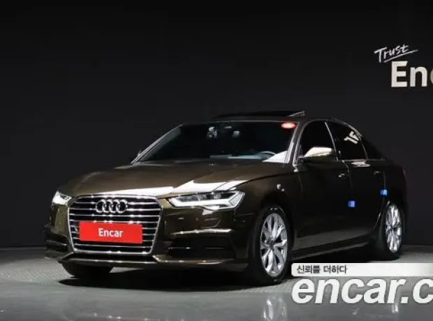 Audi New A6, 2018