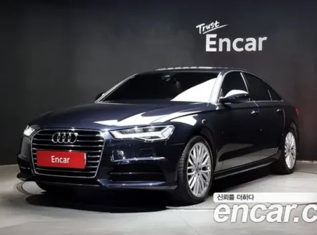 Audi New A6, 2018