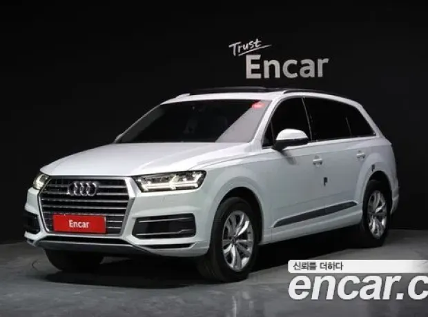 Audi Q7 (4M), 2019