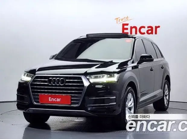 Audi Q7 (4M), 2019