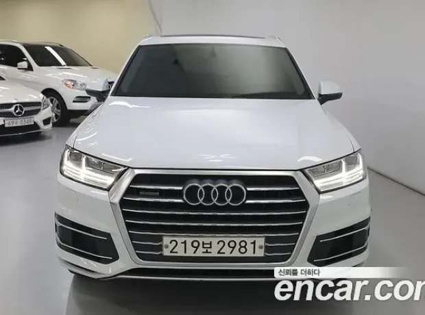 Audi Q7 (4M), 2019