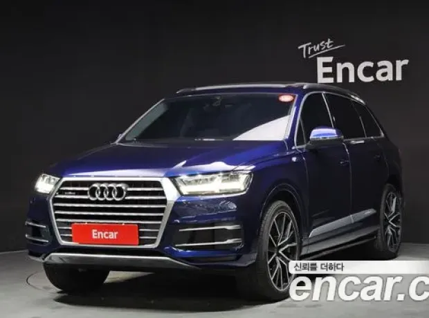 Audi Q7 (4M), 2019