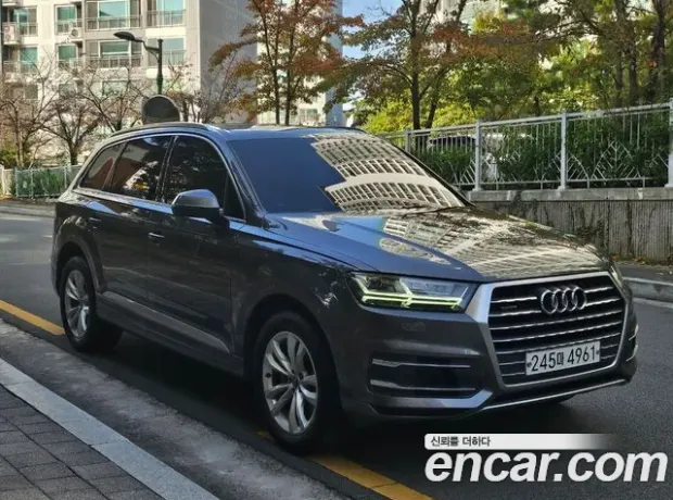 Audi Q7 (4M), 2019