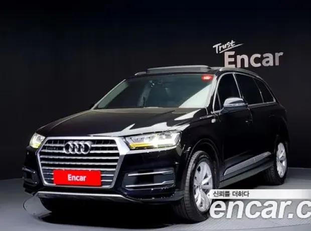 Audi Q7 (4M), 2019