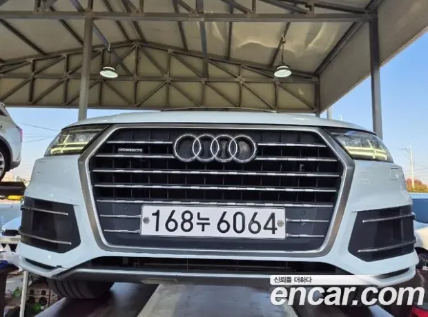 Audi Q7 (4M), 2019