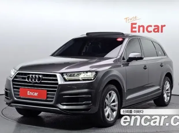 Audi Q7 (4M), 2019