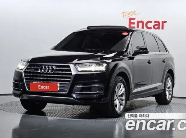 Audi Q7 (4M), 2019