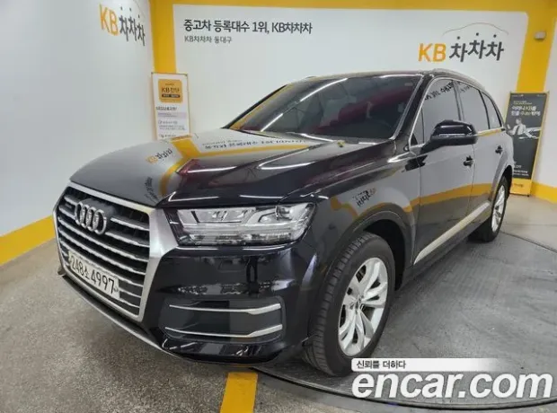 Audi Q7 (4M), 2019