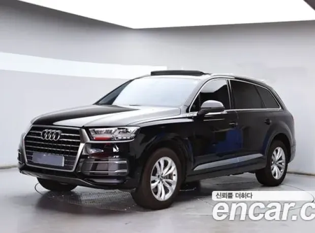 Audi Q7 (4M), 2019