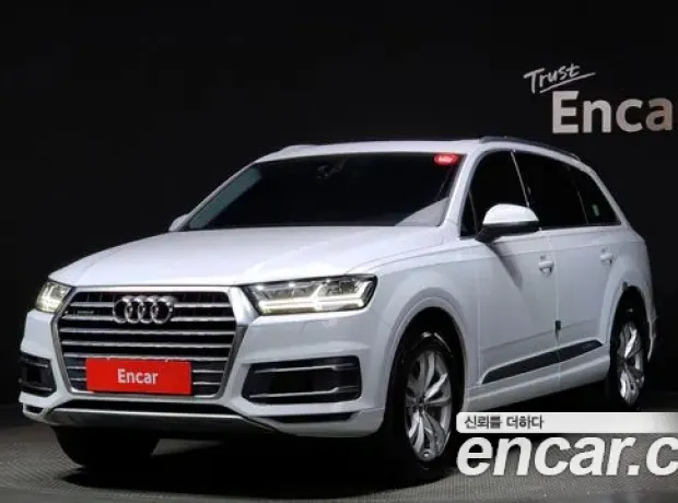 Audi Q7 (4M), 2019