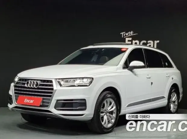 Audi Q7 (4M), 2019