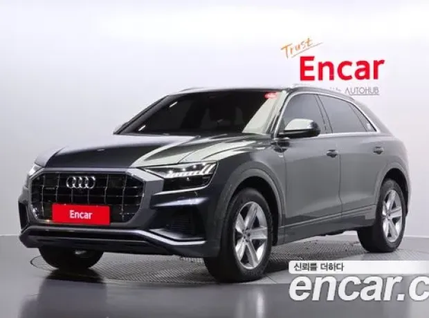 Audi Q8 (4M), 2021