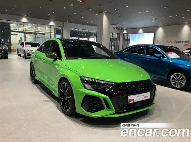 Audi RS3 (8Y), 2023