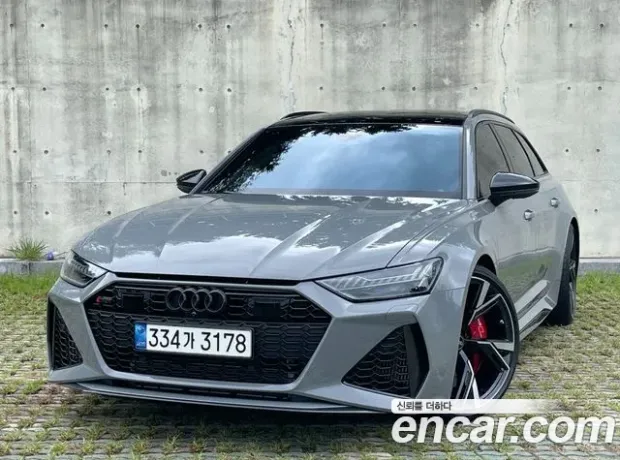 Audi RS6 (C8), 2022