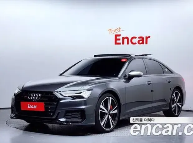 Audi S6 (C8), 2022