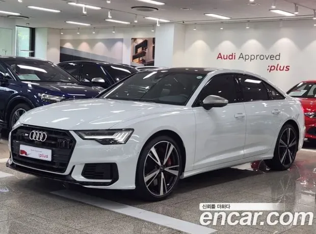 Audi S6 (C8), 2022