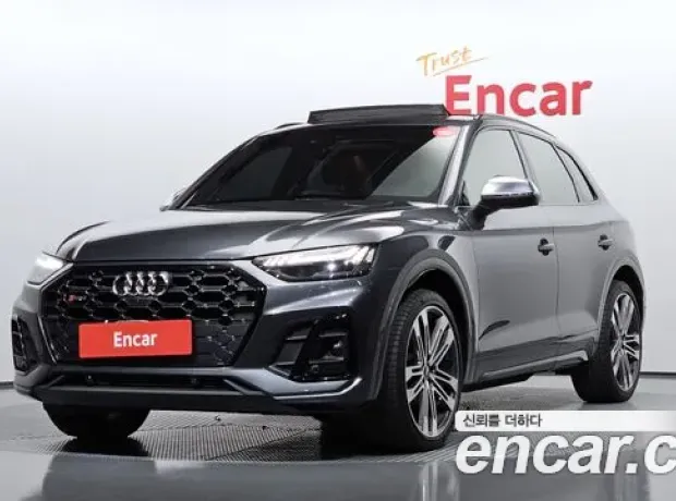 Audi SQ5 (FY), 2021