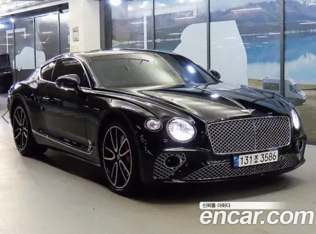 Bentley Continental GT 3rd Generation, 2019