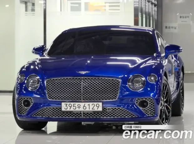 Bentley Continental GT 3rd Generation, 2019