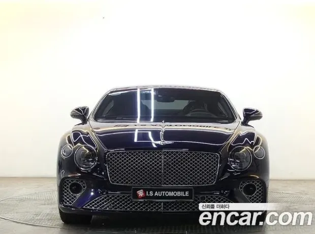 Bentley Continental GT 3rd Generation, 2020