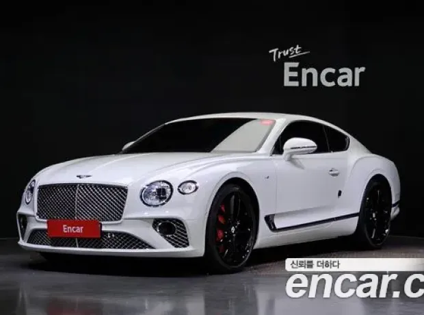 Bentley Continental GT 3rd Generation, 2021