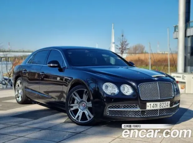 Bentley Flying Spur 2nd Generation, 2018