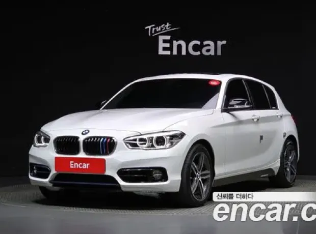 BMW 1 Series (F20), 2018