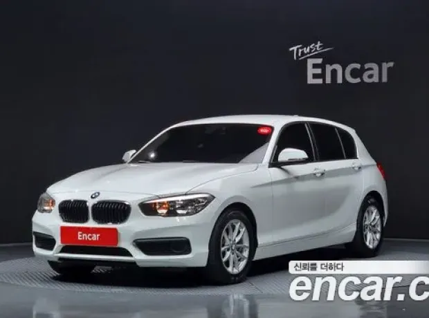 BMW 1 Series (F20), 2018