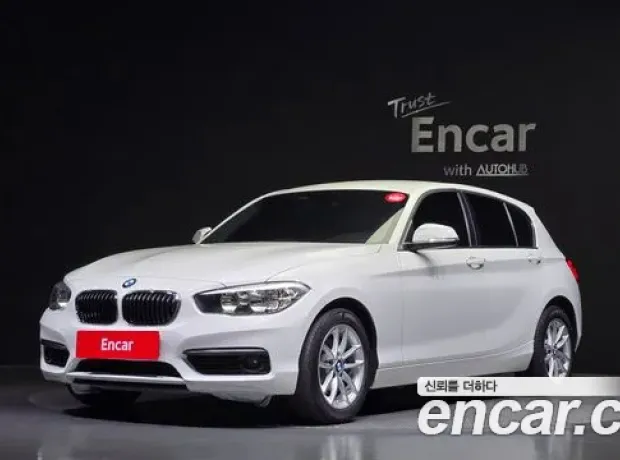 BMW 1 Series (F20), 2019