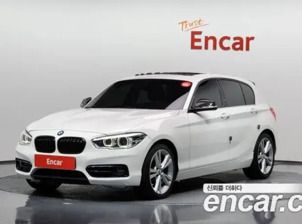 BMW 1 Series (F20), 2019