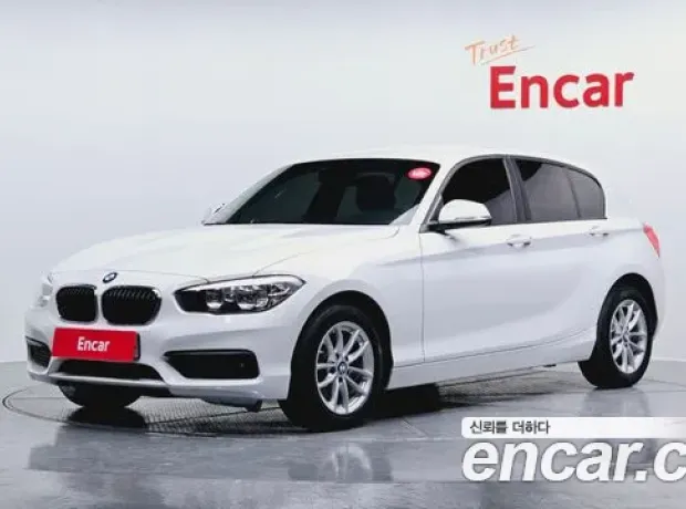 BMW 1 Series (F20), 2019